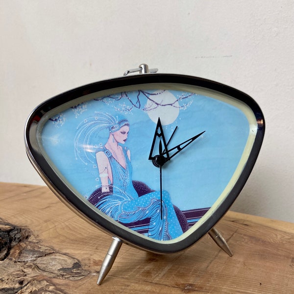 Art Deco Clock - Etsy