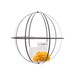 Wrought Iron Folding Sphere Round Hoop Centerpiece or Hanging Flower Arrangements - Modern Decoration Stand - Item for Weddings and Party 