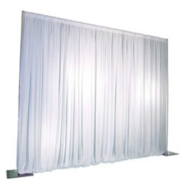 1panel Pipe and Drape Kit Wedding Backdrop Frame 8 Feet Etsy