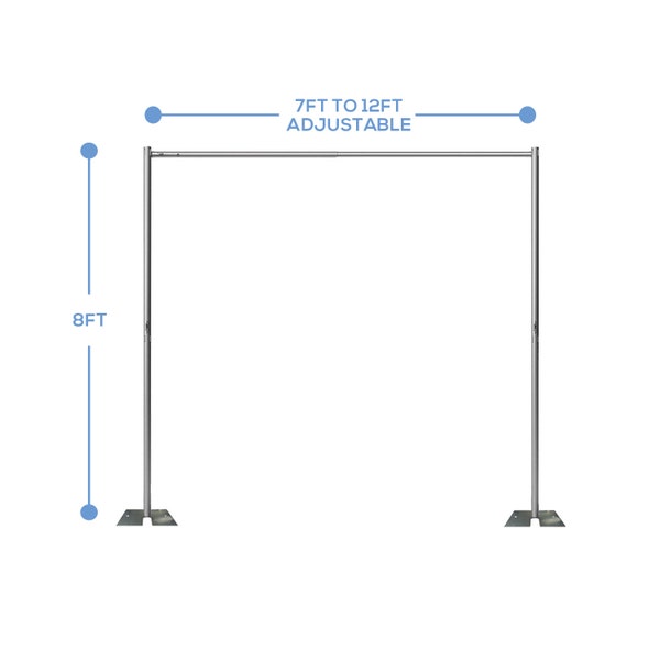 Pipe and Drape Stand Etsy