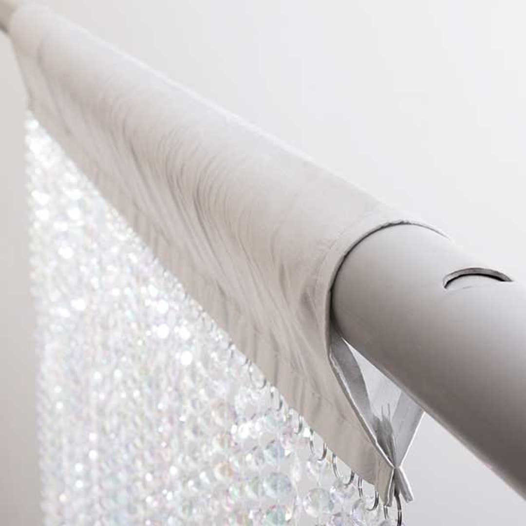 Iridescent Crystal Curtain 6ft x 36in