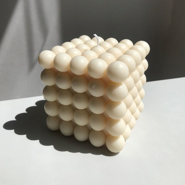 Bubble Candle Etsy
