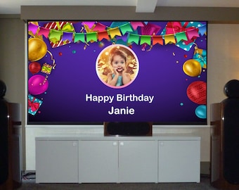 Birthday slideshow,  Photo Collage Slideshow , Animation Video slideshow, photo slideshow Powerpoint template, Super easy to change photo