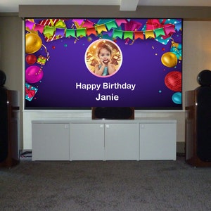 Birthday slideshow,  Photo Collage Slideshow , Animation Video slideshow, photo slideshow Powerpoint template, Super easy to change photo