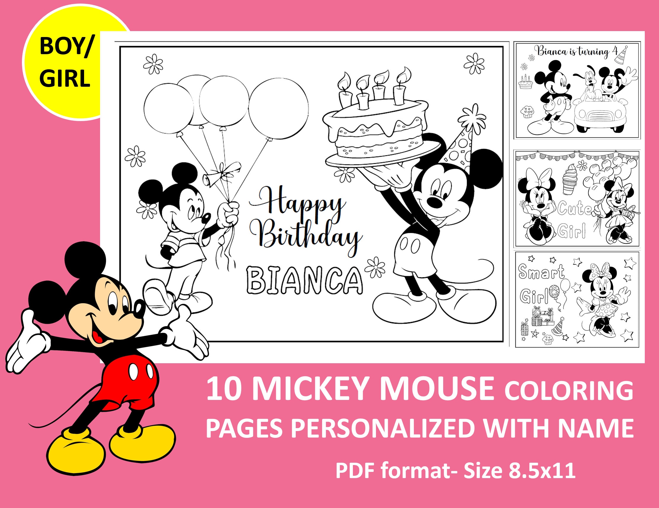 Coloriage Maison De Mickey Dessin Maison à imprimer