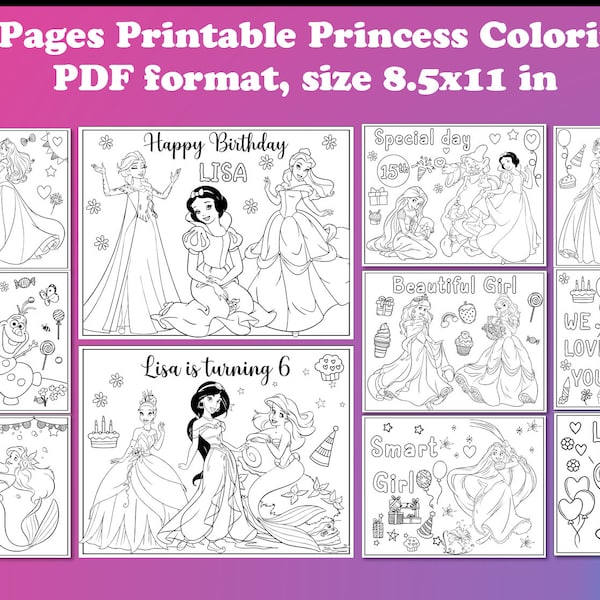 Encanto Family Tree Coloring Page PDF Format for Printing Etsy