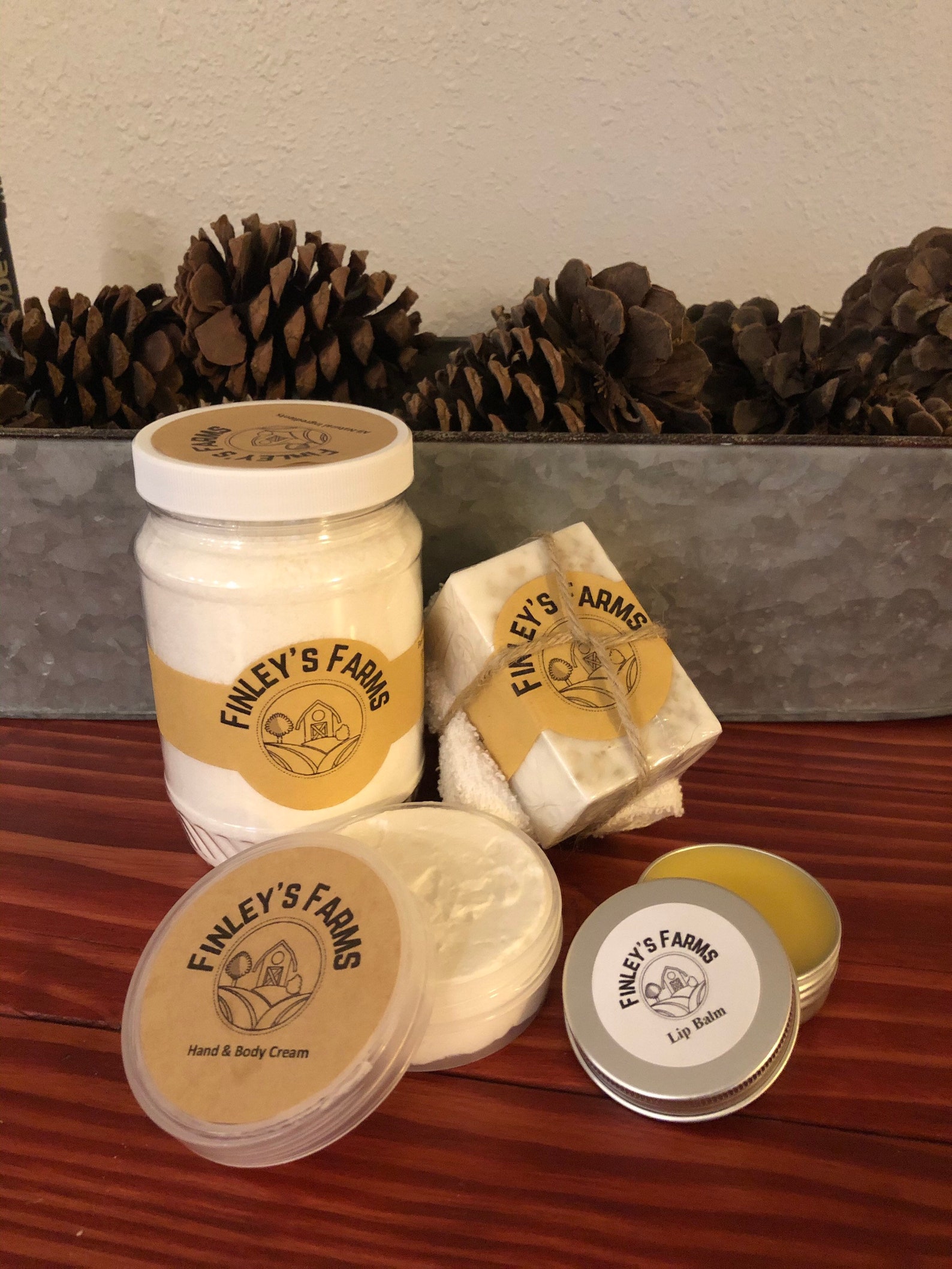 Bath bomb in a jar Etsy