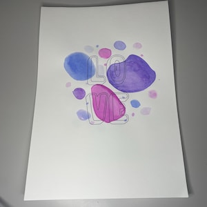 Decorative poster