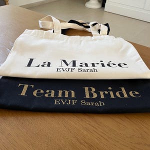 EVJF tote bag
