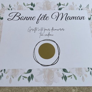 Cartes à Gratter Personnalisées – Annoncez Votre Grande Nouvelle avec Magie !