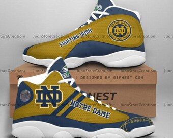 notre dame jordan shoes