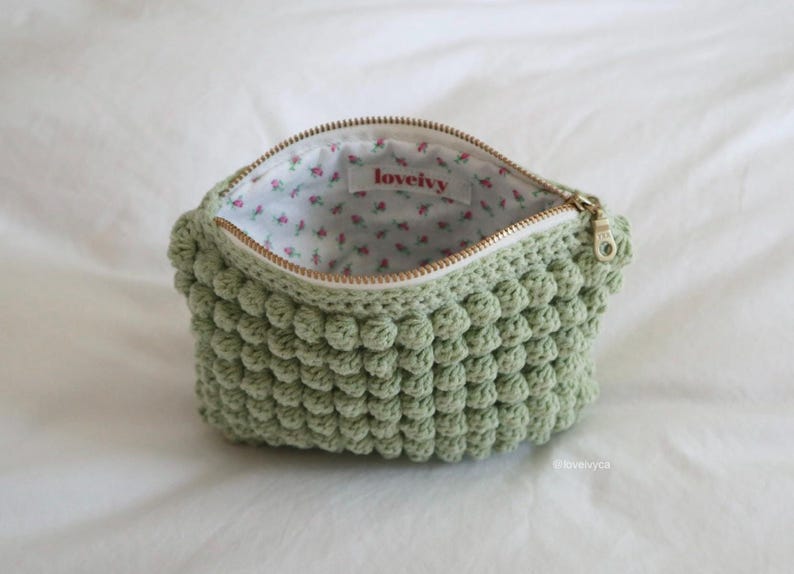 Love, Ivy Bobble Makeup Bag