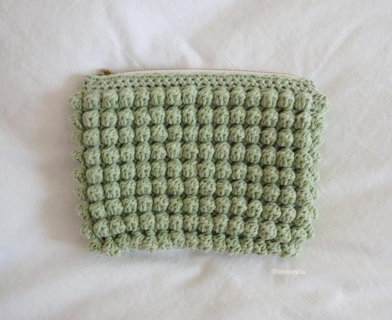 Love, Ivy Bobble Makeup Bag - Thumbnail 5
