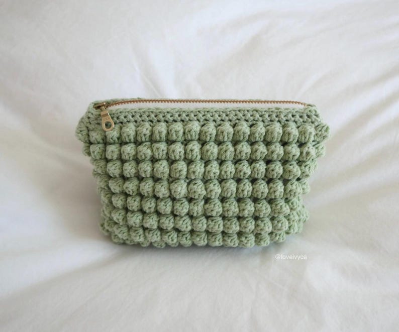 Love, Ivy Bobble Makeup Bag - Thumbnail 2