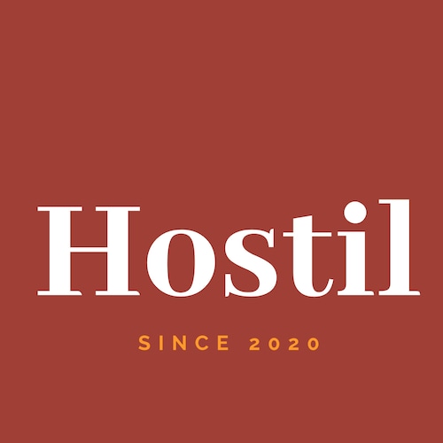 Etsy profile picture for @hostil