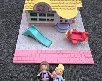 Polly Pocket Toy shop complete