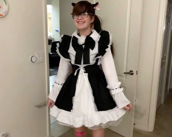 Anime Maid Etsy