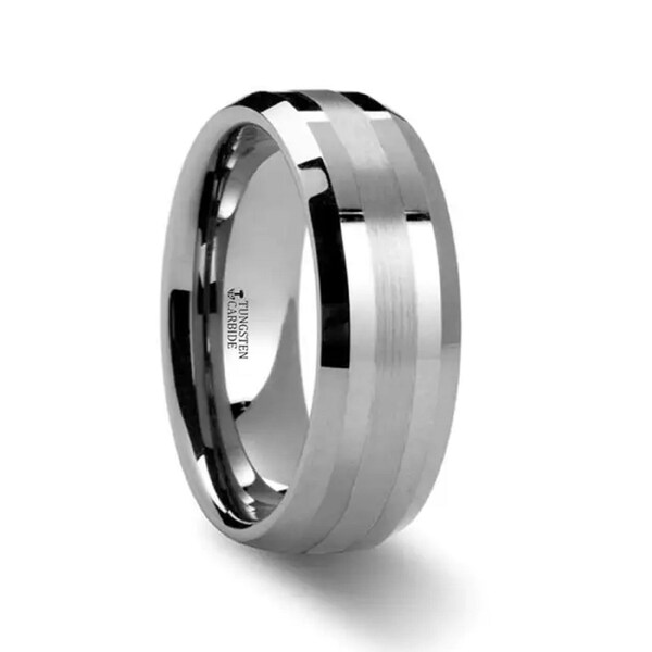 Mens Platinum Rings Etsy