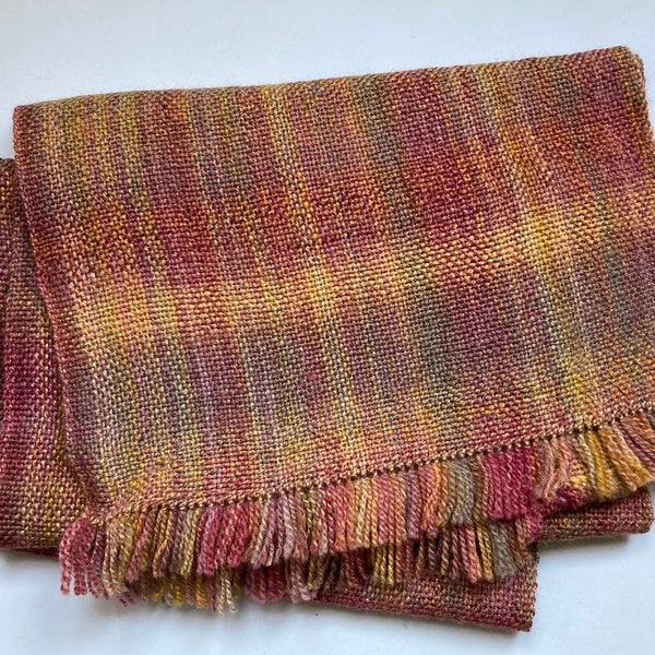 handwoven shawl