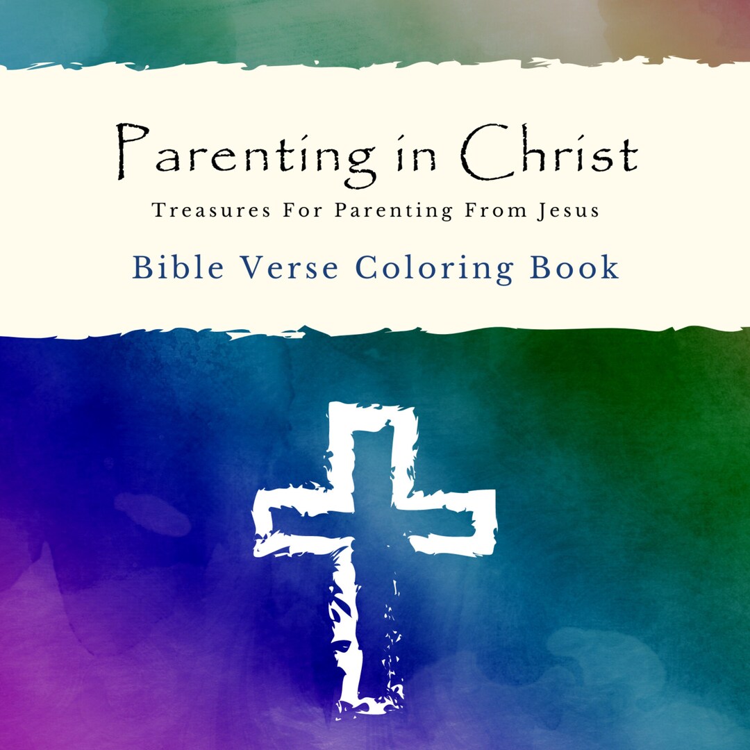 14 Christian Coloring Book Pages | Bible Verses | Printable | Coloring ...