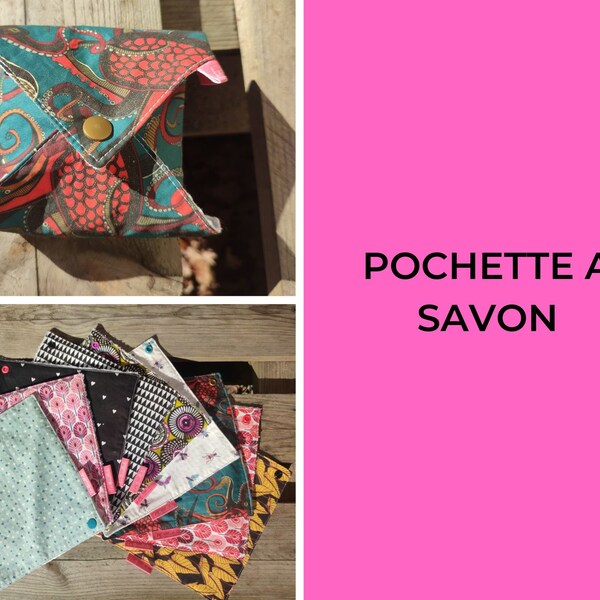 Pochette à savon