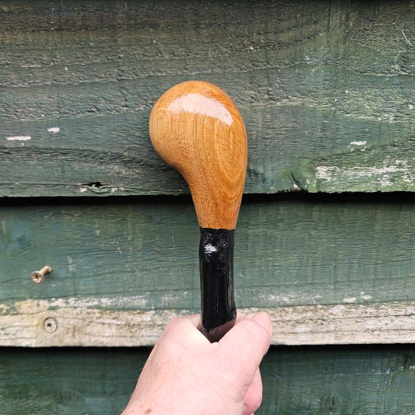 Traditional Irish blackthorn walking stick hand crafted from Ireland. the stick you see is the one you receive.