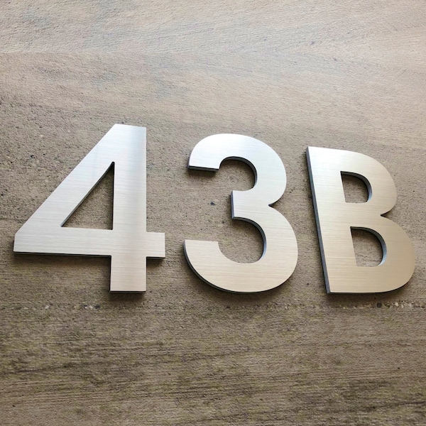Self Adhesive House Numbers and Letters Etsy