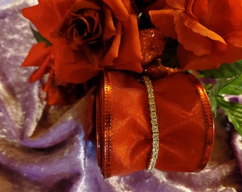 CZ Tennis Bracelet/Sterling Silver Cubic Zirconia Tennis Bracelet/Wedding Bracelet/ Gift for Her