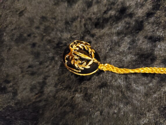 Joan Rivers Faberge Eggs Pendant Necklace/ Vintag… - image 10