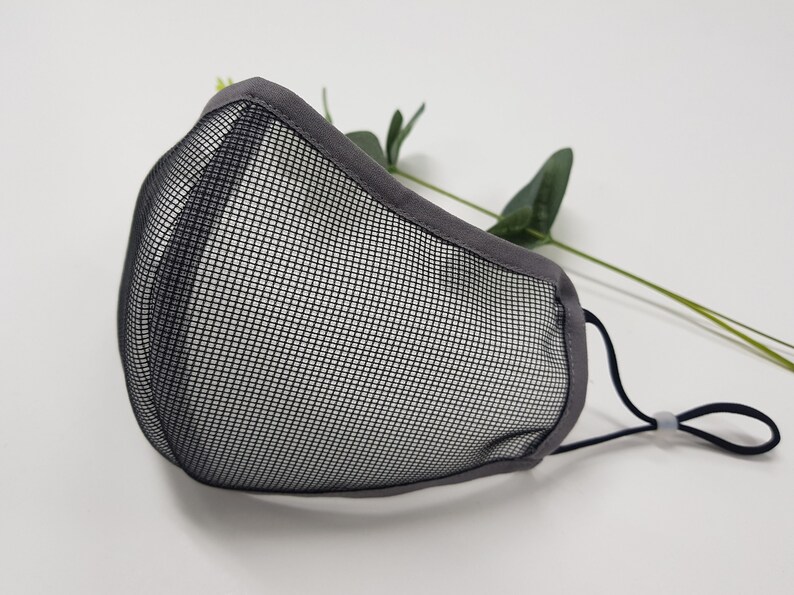 SUPER Breathable Mask Mesh Face Mask Ultra Lightweight Mask Etsy