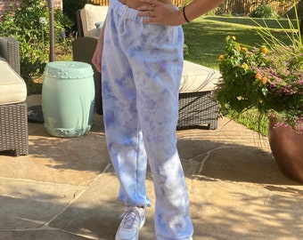 Tie Dye Sweatpants - Etsy