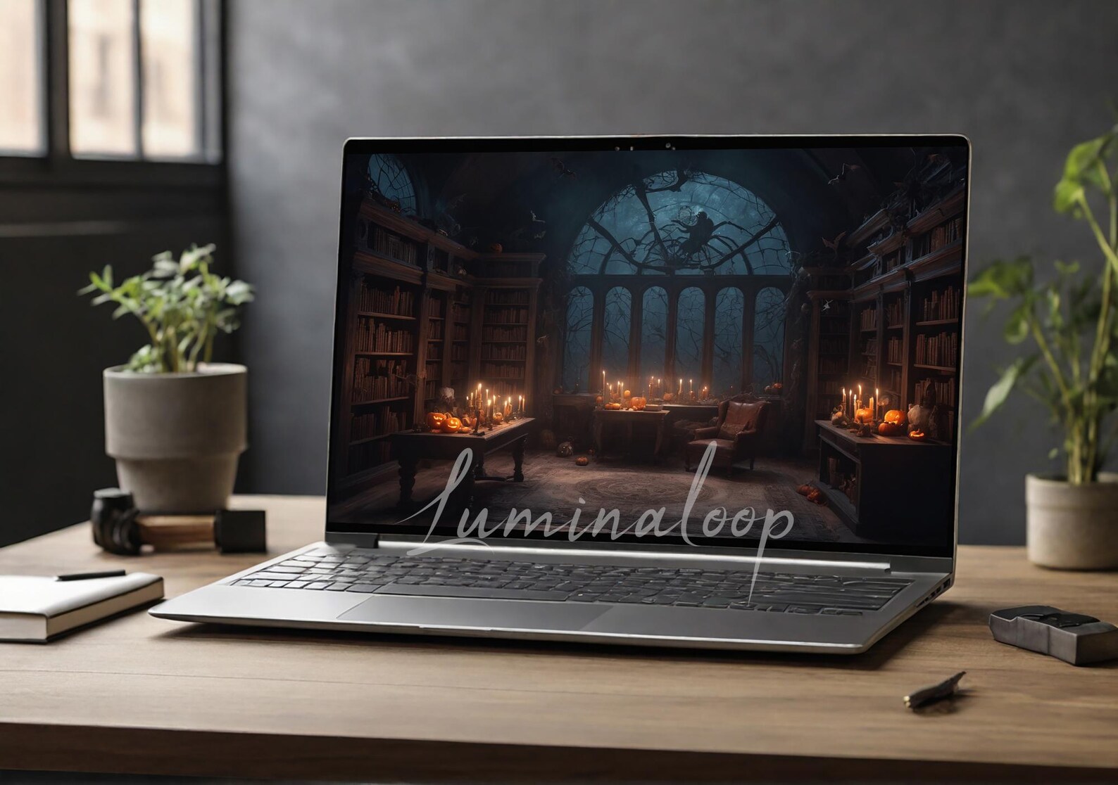 Image Library Overlay Magical Library Animated Backgrounds: Cozy Lofi Stream Overlays - Etsy