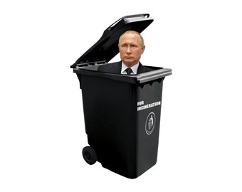 CUSTOMISED VLADIMIR PUTIN Get in the Bin Joke Funny Rude Fuck - Etsy CUSTOMISED VLADIMIR PUTIN Get in the Bin Joke Funny Rude Fuck - Etsy