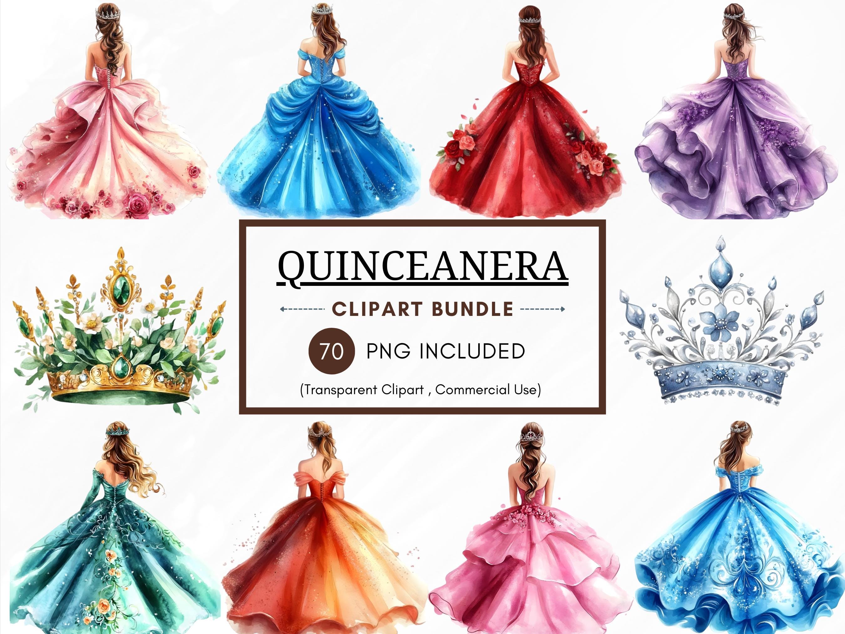 Princess dress card México