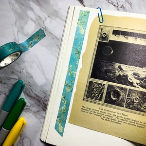 Van Gogh Washi Tape - Almond Blossom - Stationery Tape -  Adhesive Tape - Masking Tape - Journal Washi Tape - Planner Tape -Papercraft
