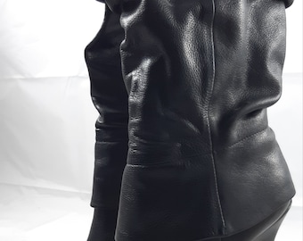 Sale! Buffalo Plateau boots, small plateu, buttery soft leather like new!