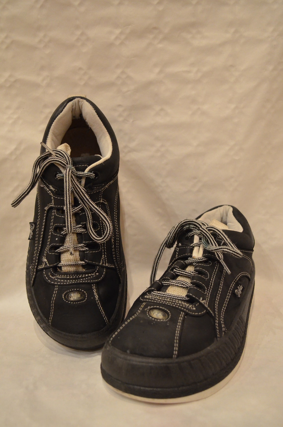 plateau sneakers sort
