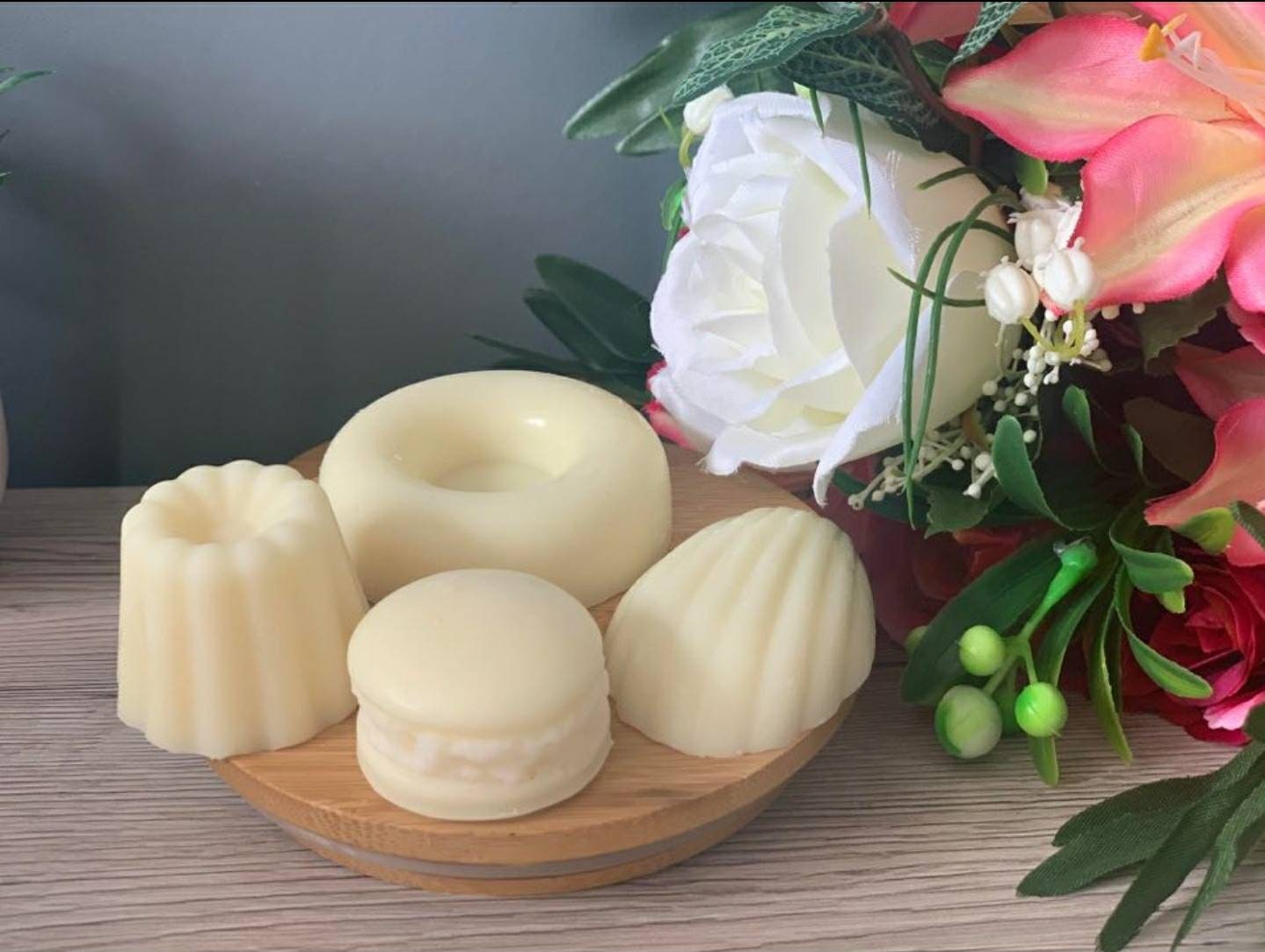 Fondant Parfumé Monoï-Pêche