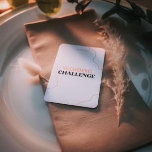 Photo challenge cards for weddings The interactive wedding game with 110 tasks for your guests perfect as a guest gift card game image 5