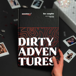 Dirty Adventures Challengebuch I 32 Ideen fürs Schlafzimmer I Geschenk für Paare I Geburtstag, Weihnachten, Jahrestag I Entdeckt euch neu