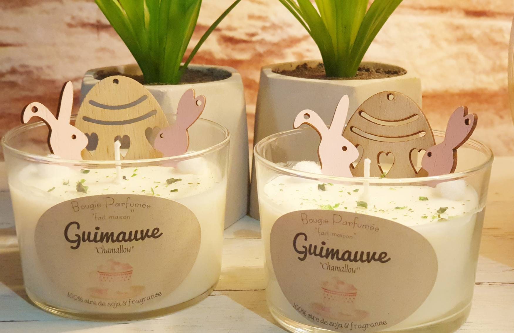 Bougie Guimauve, Special Pâques