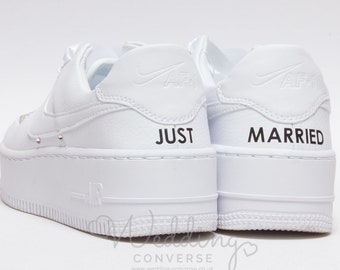 wedding trainers nike