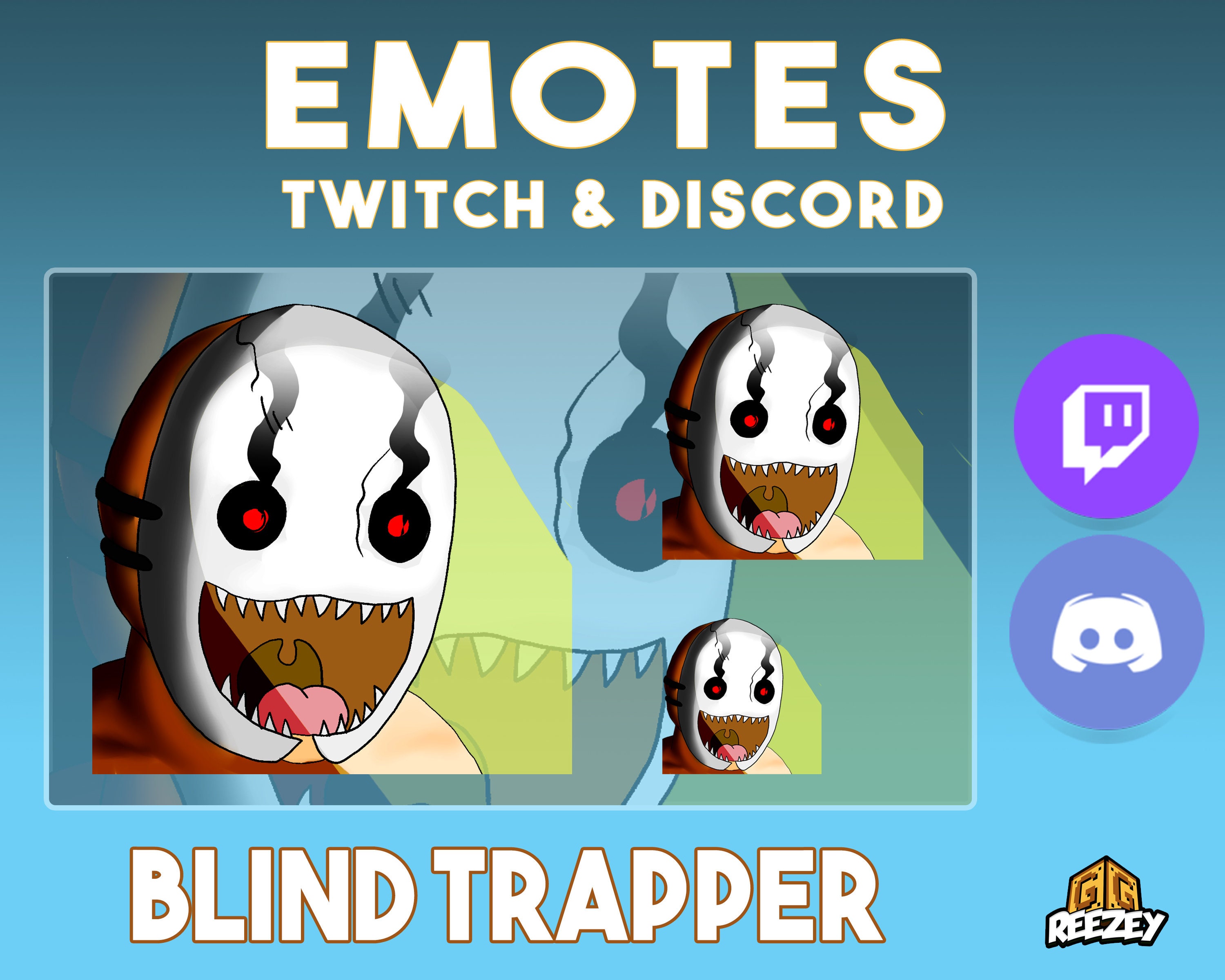 Dead by Daylight :hooked on You Trapper Twitch Emotes Twitch 
