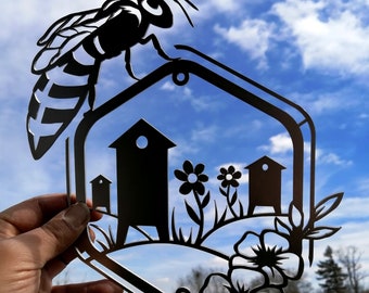 Decoração Reine des Abeilles Inox