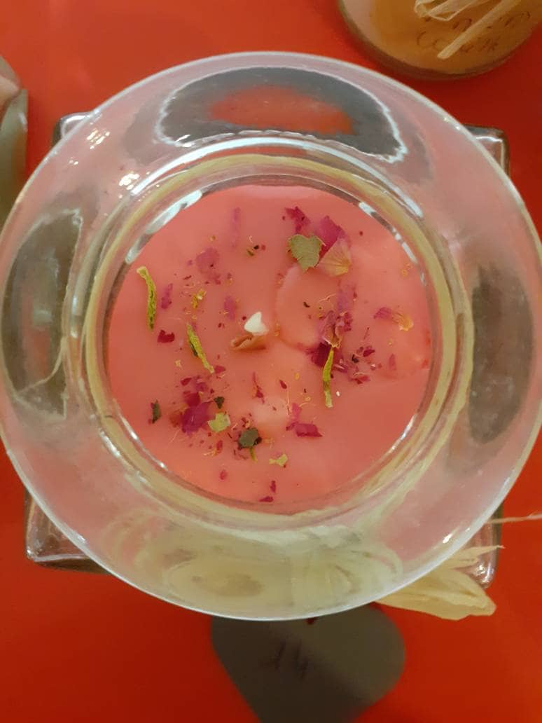 Bougies Végétales Rituels D Amour