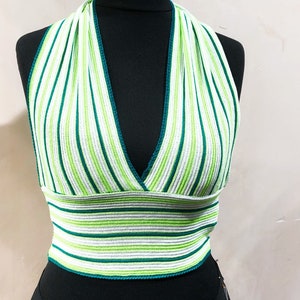 Backless Wrap Top -  UK