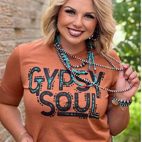 Western Gypsy Soul Tee