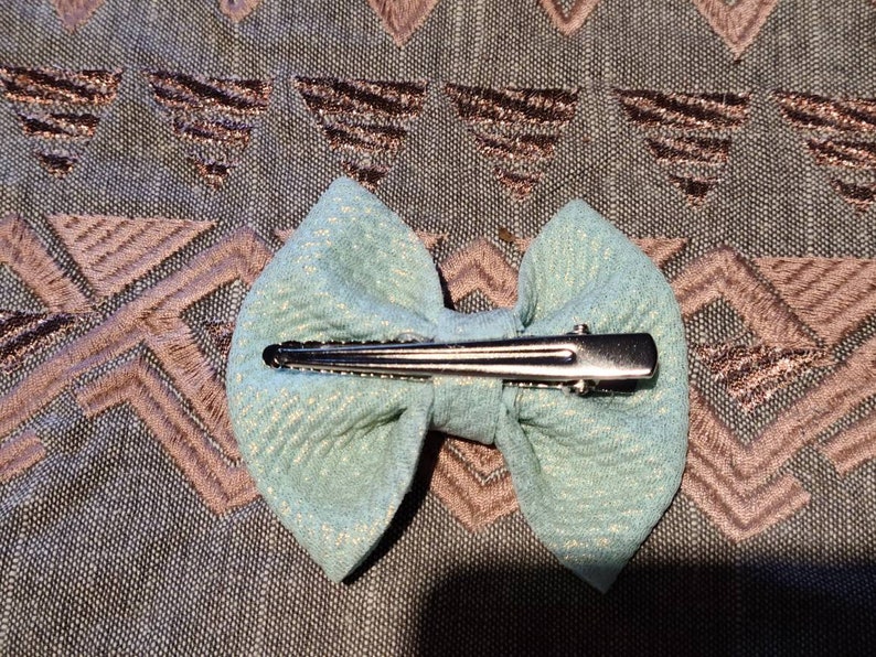 Under the sea shimmer piggy clips set of 2