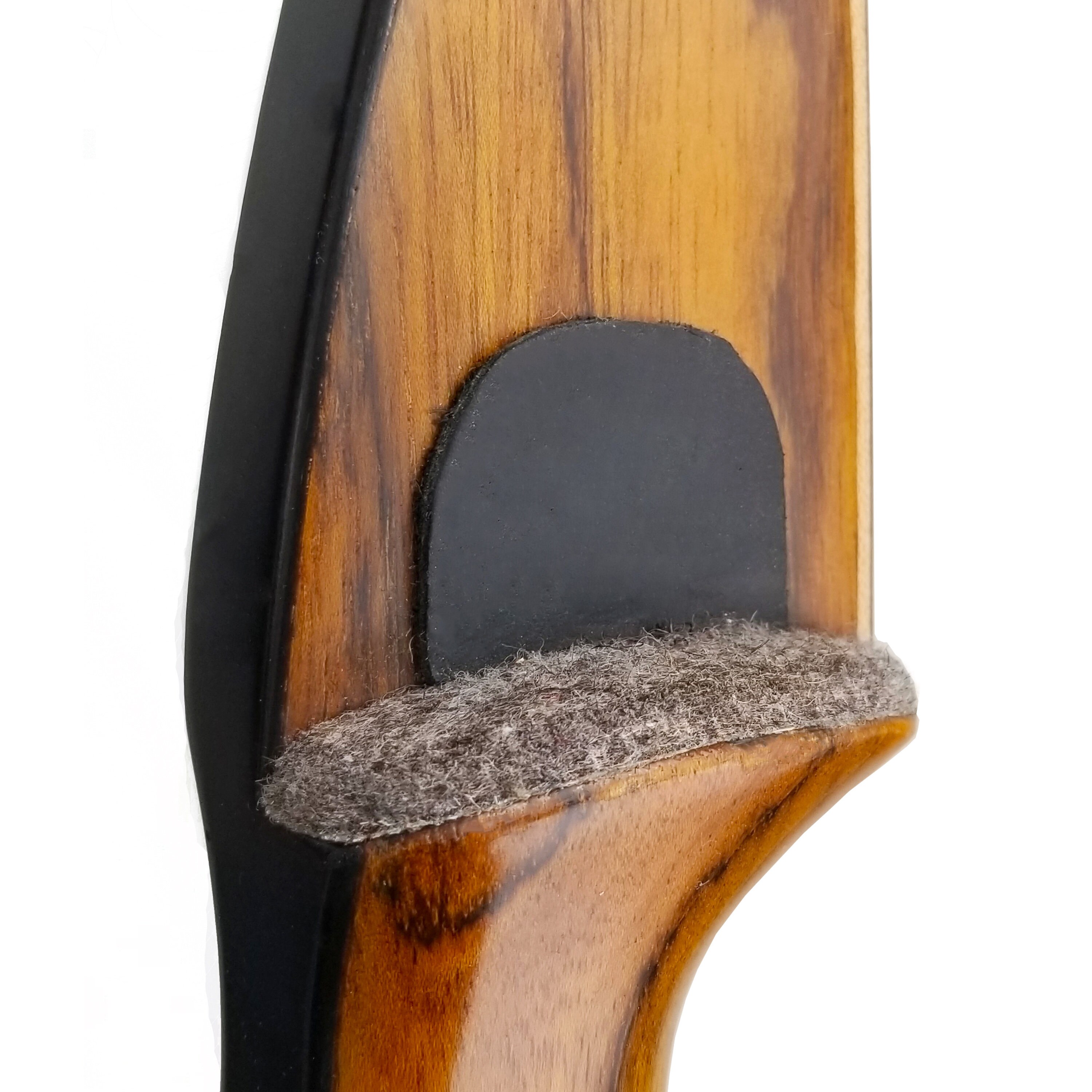 Standing Wolf Traditional Archery Hair Rest and Strike Plate Etsy