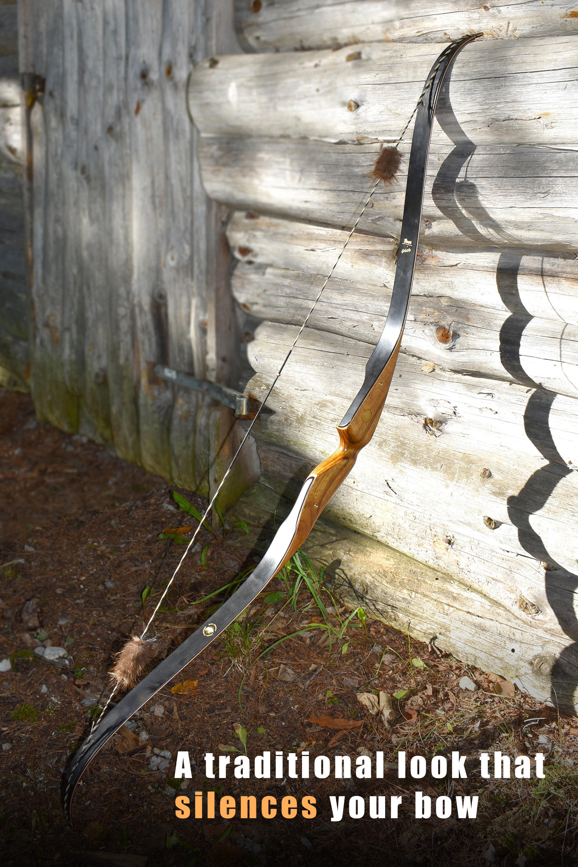 Beaver Fur String Silencers Bow String Silencer Beaver Etsy